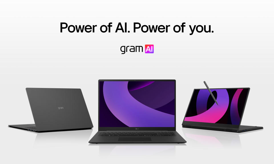 LG updates its Gram laptop line ahead of CES 2025