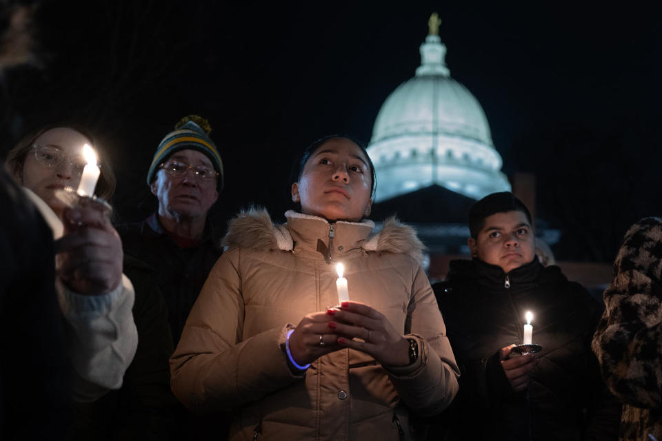 California man told Wisconsin shooting suspect about plan to attack a government building, gun order says