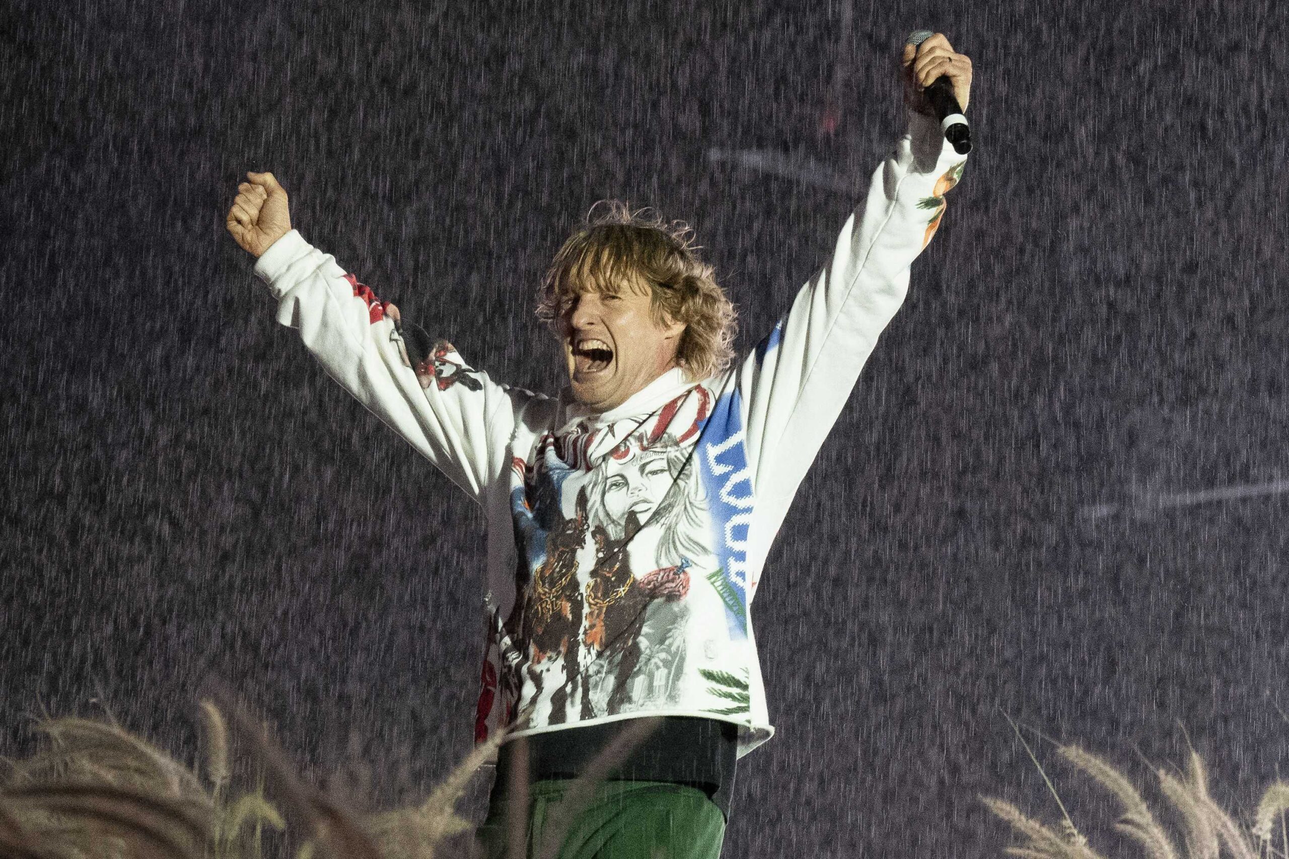 Owen Wilson joined Travis Scott on stage at Rolling Loud, but it's not as weird as you think