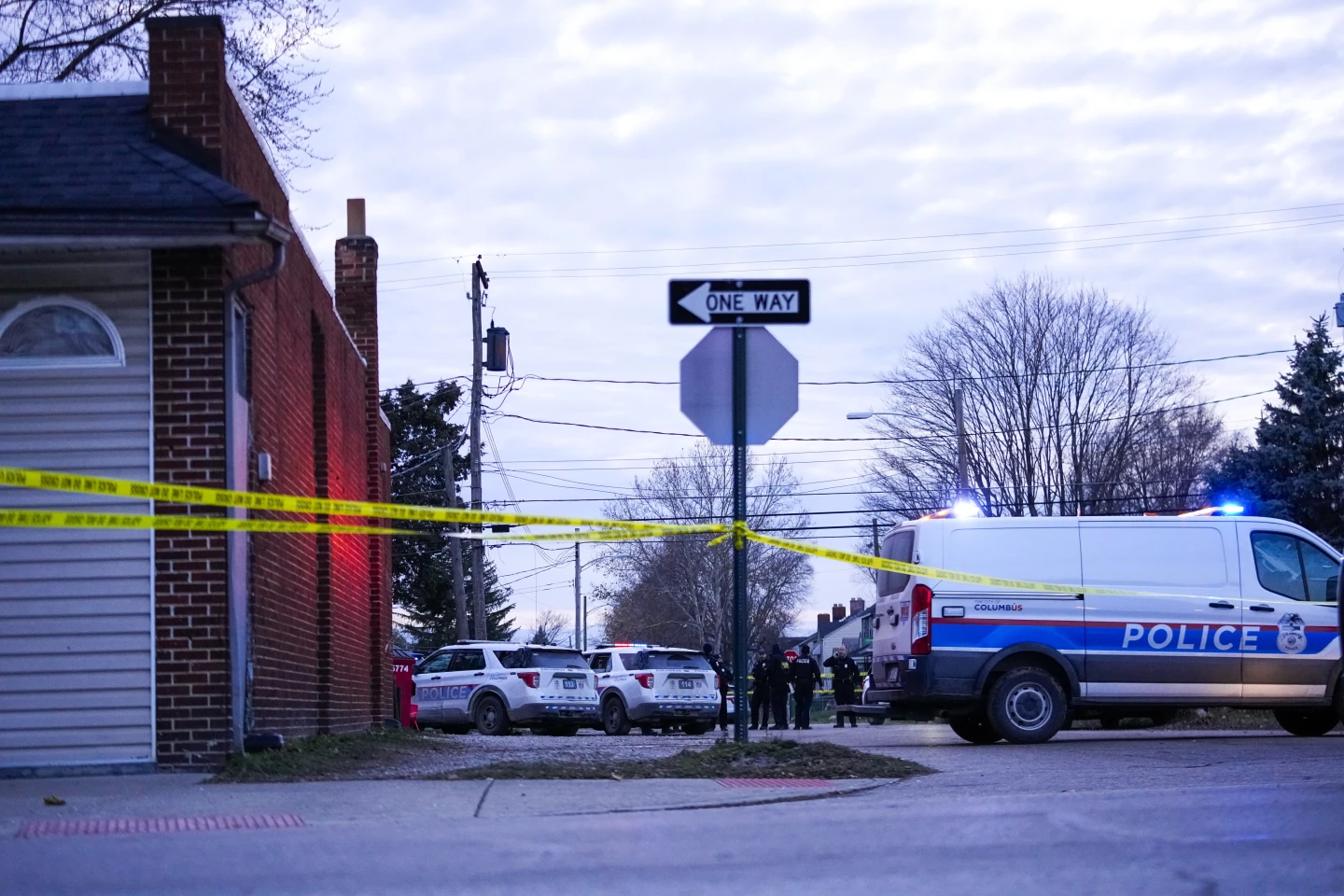 Police in Columbus launch homicide investigation after bodies of 3 women found in home