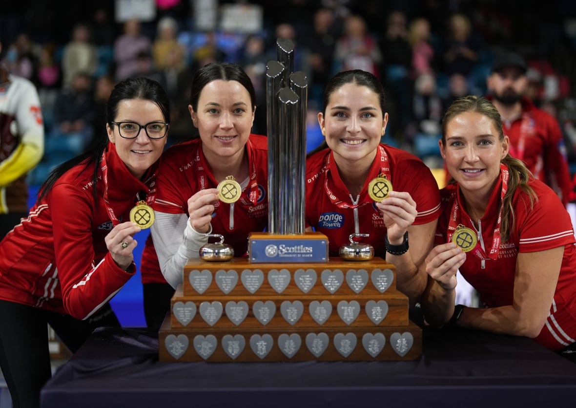 Curler Briane Harris frustrated at delay in decision on her appeal of doping violation