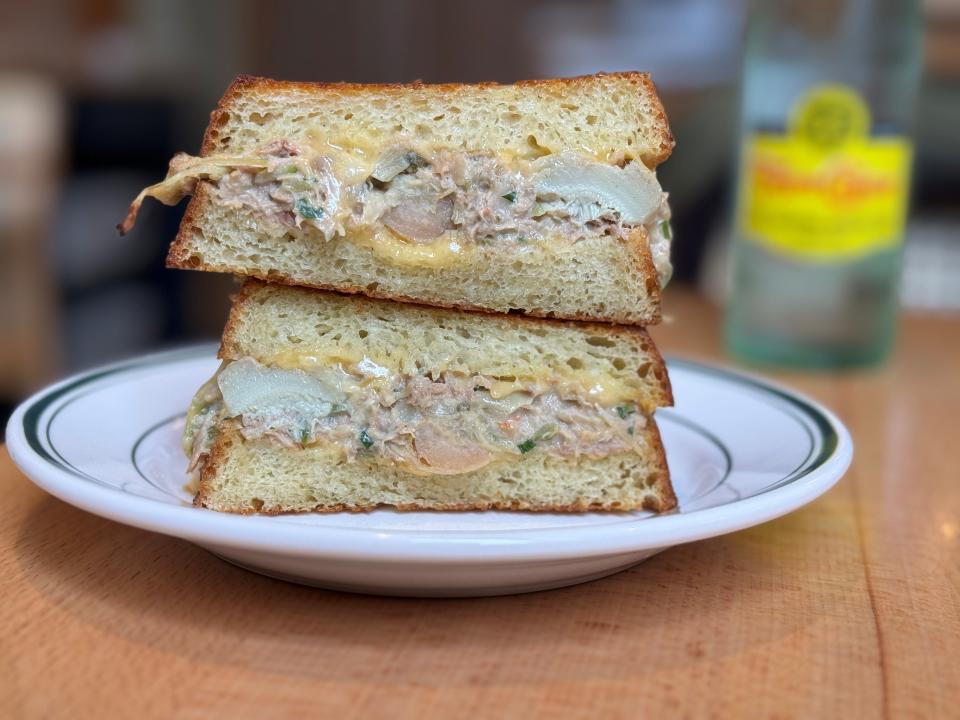 Why this tuna melt in OTR is iconic diner food at its very best