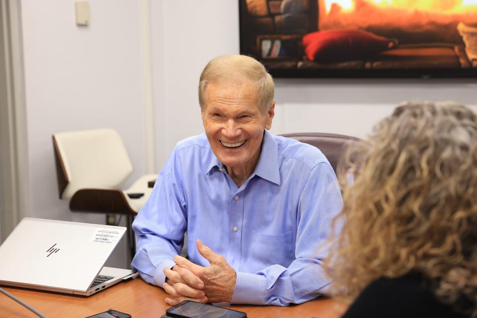 NASA's Bill Nelson praises agency's people, accomplishments during last days as administrator