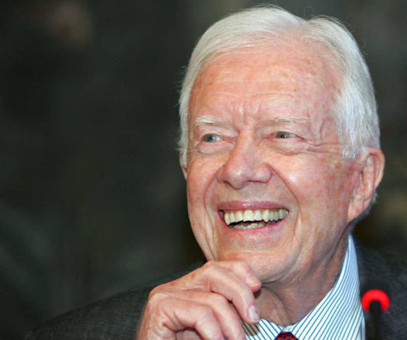 Former US president Jimmy Carter dies aged 100