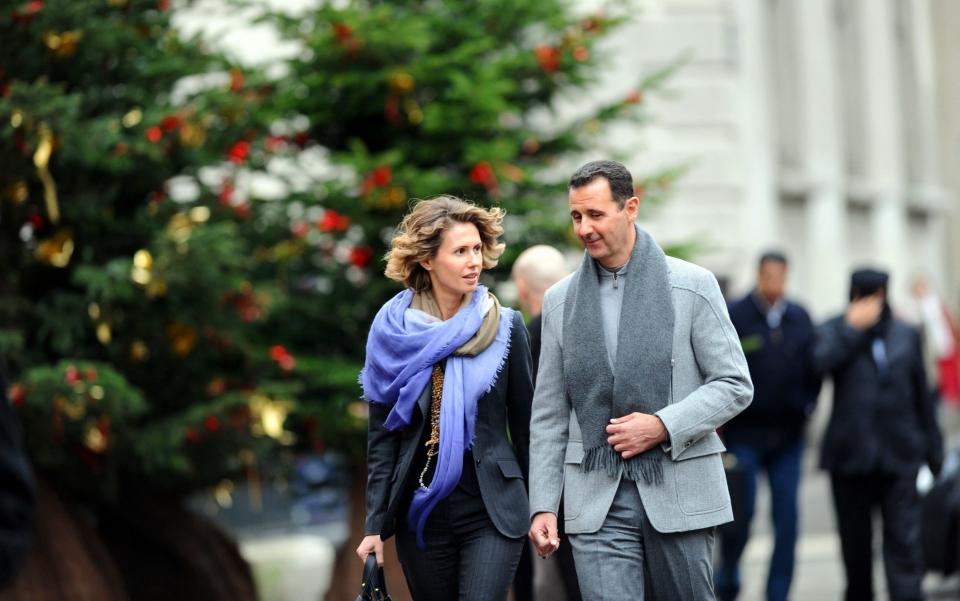 Asma al-Assad given 50/50 chance of survival as leukaemia returns