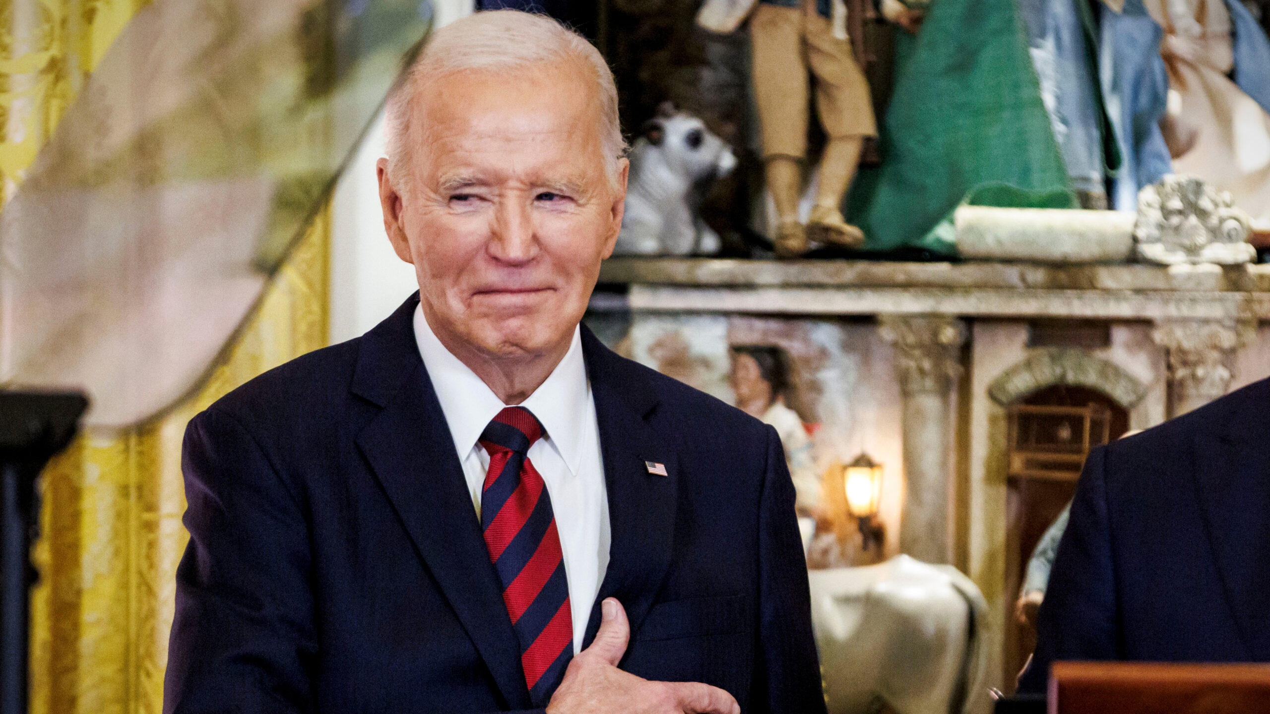 Biden sets new clemency record, hints at more