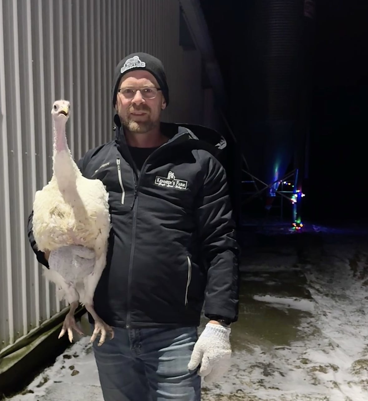 A Carbonear teacher's side hustle is selling turkeys