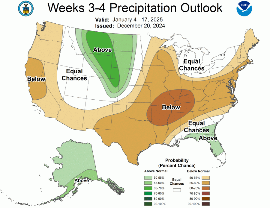 Will San Diego get any significant rainfall soon?