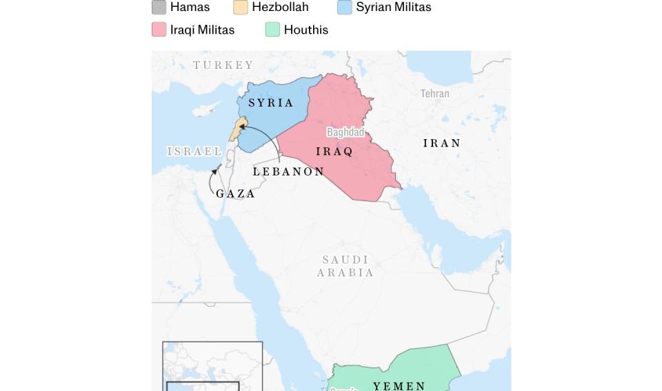 Israeli jets bombard Houthi rebel targets in Yemen