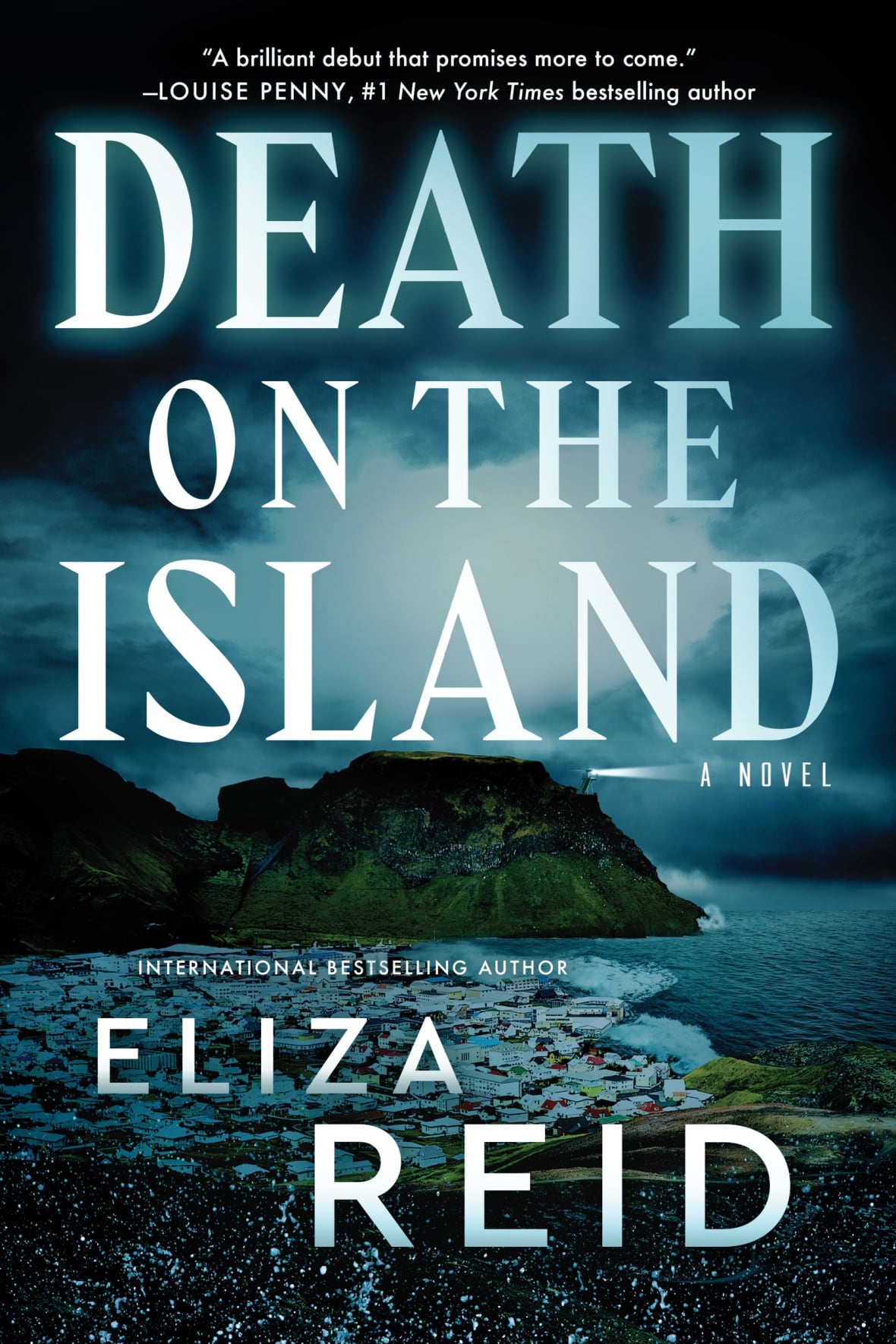 Eliza Reid's debut novel is a murder mystery involving diplomats on an Icelandic island