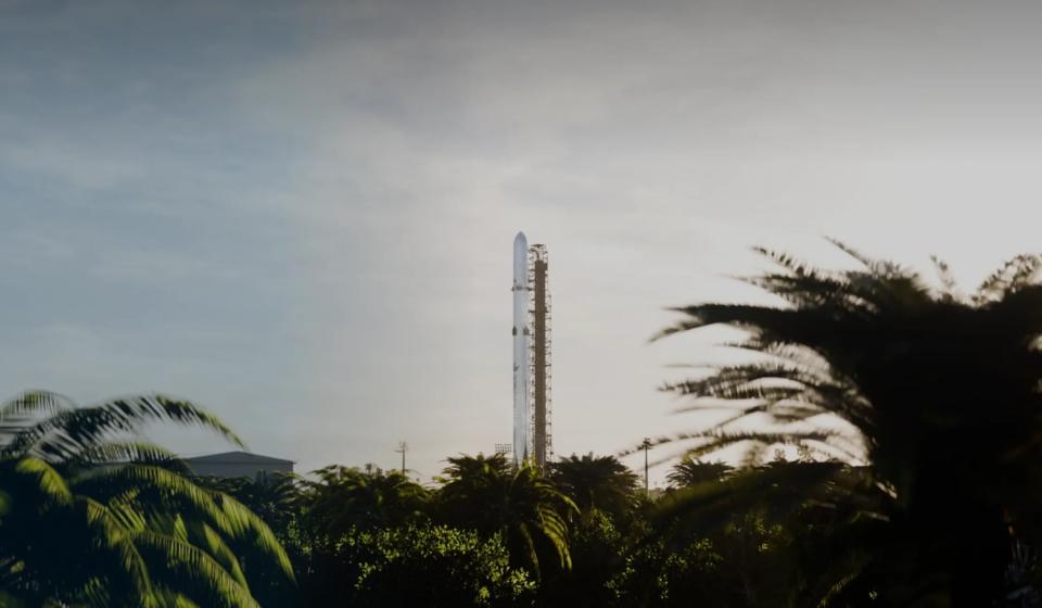 Elon Musk’s rival enters crucial reusable rocket test phase