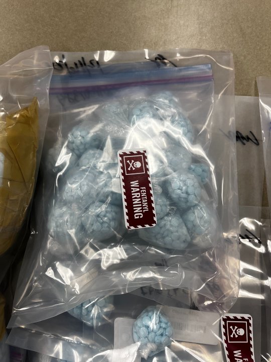 Officials seize more than 32K fentanyl pills, $14K in cash in Salt Lake Co. drug bust