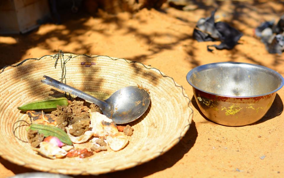 Victims of world’s only famine eat peanut shells to survive