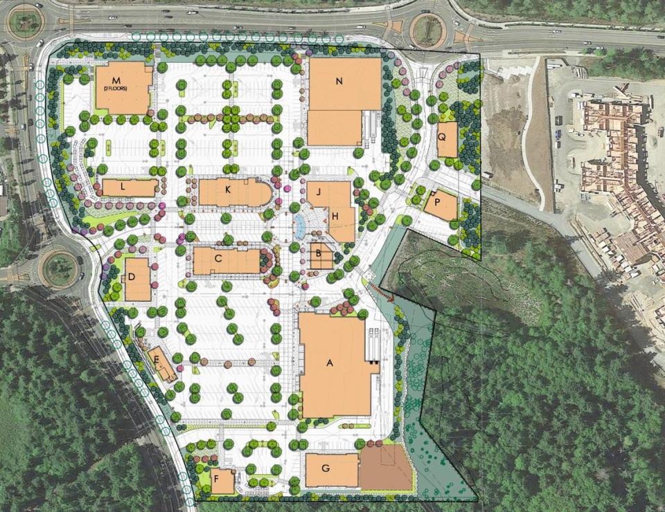 Stalled retail site plans in Gig Harbor could get new life as mixed use, developer says