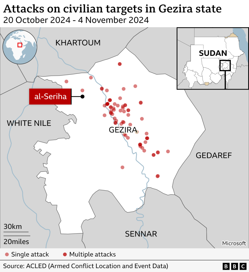 How a commander's defection led to a massacre in Sudan