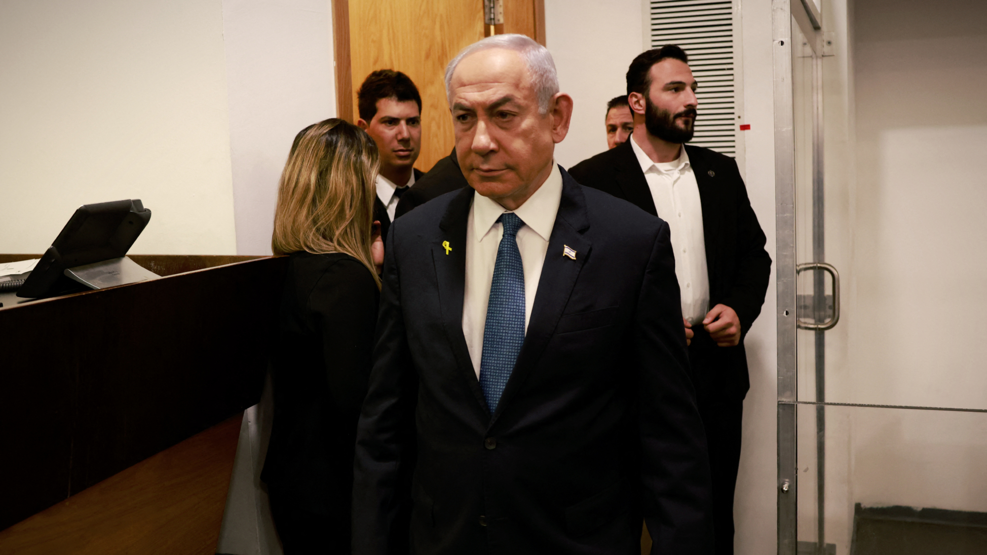 Netanyahu takes the stand in corruption trial