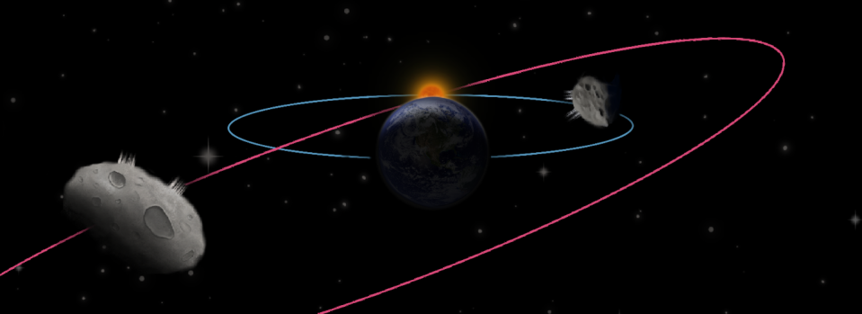 2 populations of dark comets in the solar system could tell researchers where the Earth got its oceans