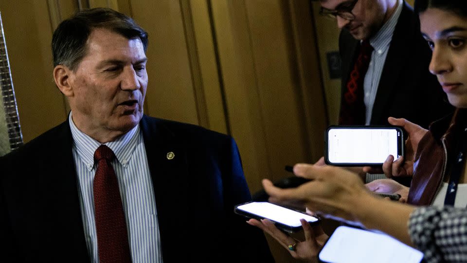 GOP senators targeted by Trump allies keep door open to controversial picks