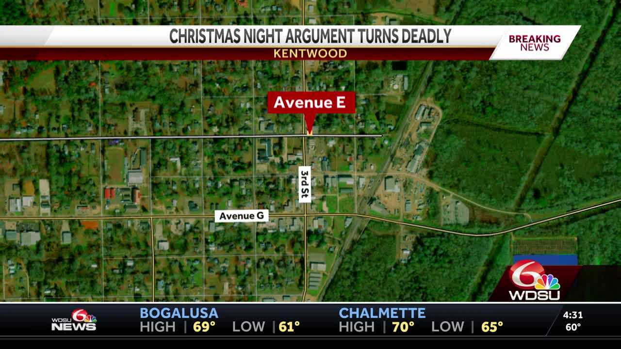 Christmas night argument turns deadly