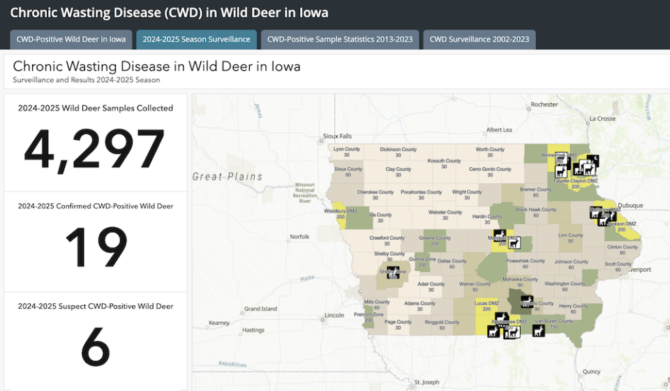 Hemorrhaging disease could cause ‘loss of opportunity’ for deer hunters this season