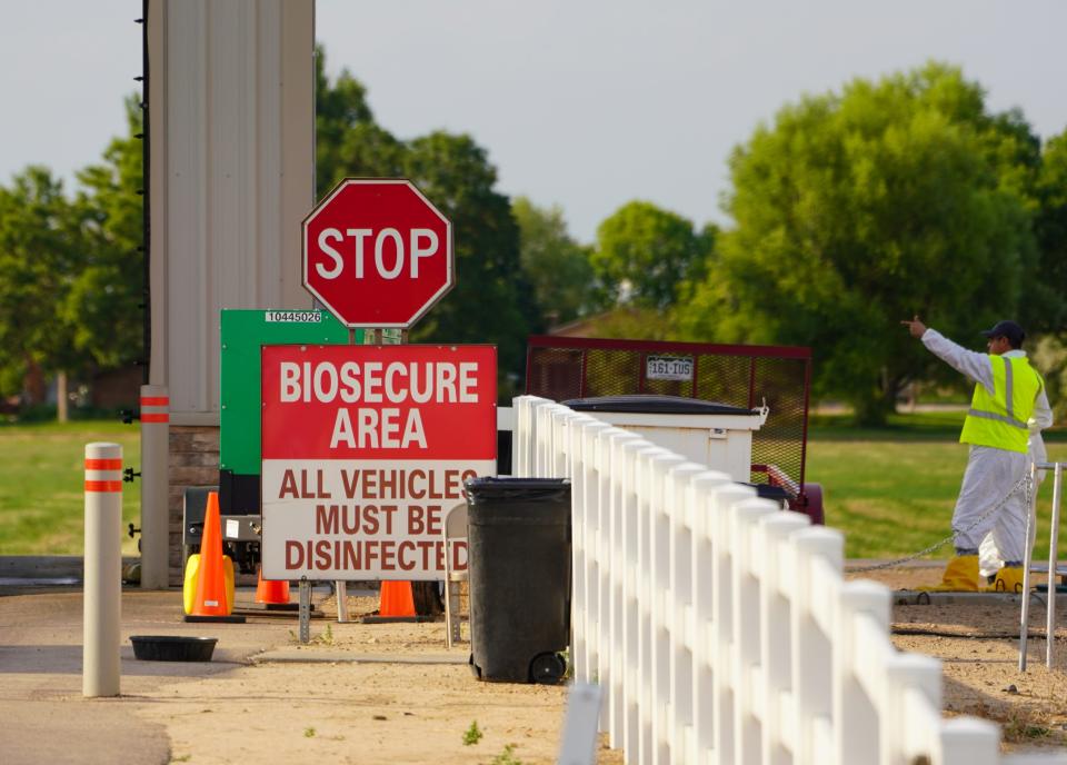 US has first severe bird flu case. When should we start to worry?