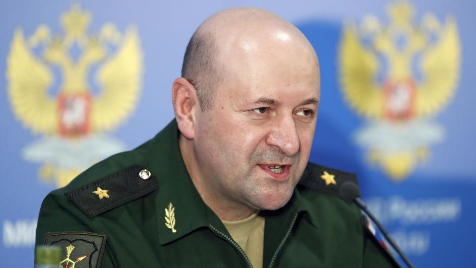 Russia detains Uzbek man over general's killing in Moscow