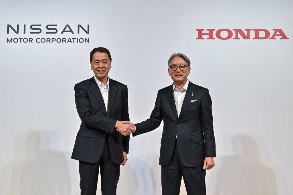 Nissan, Honda confirm talks on closer collaboration but say there's been no decision on a merger