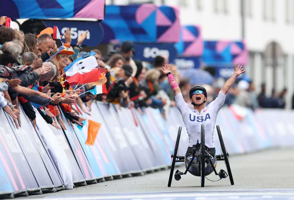 Paralympic medalists receive hundreds of thousands of dollars less than Olympic medalists