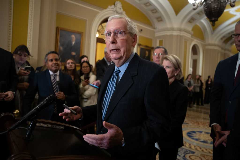 Mitch McConnell's fall raises health questions