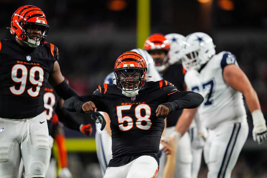 Bengals' rookie defensive linemen gifted...coal? Here's why