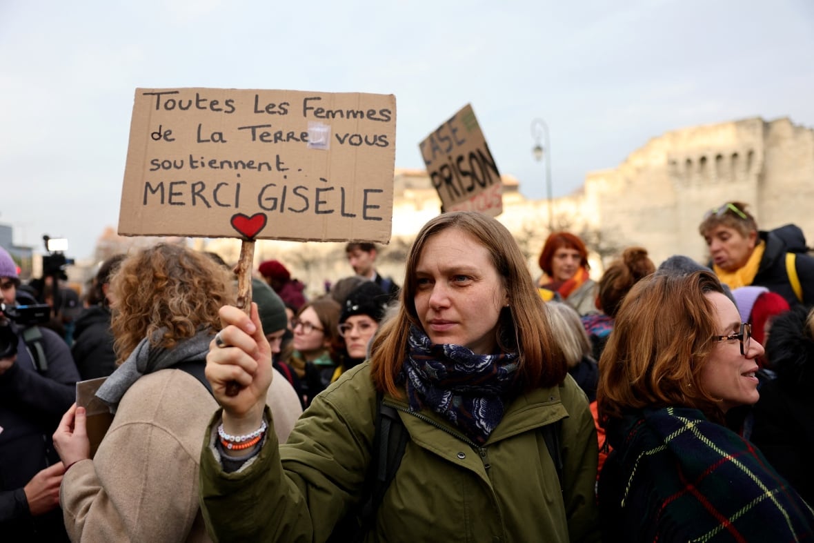 France's shocking mass rape trial is over. But will Gisèle Pelicot's case change rape culture?