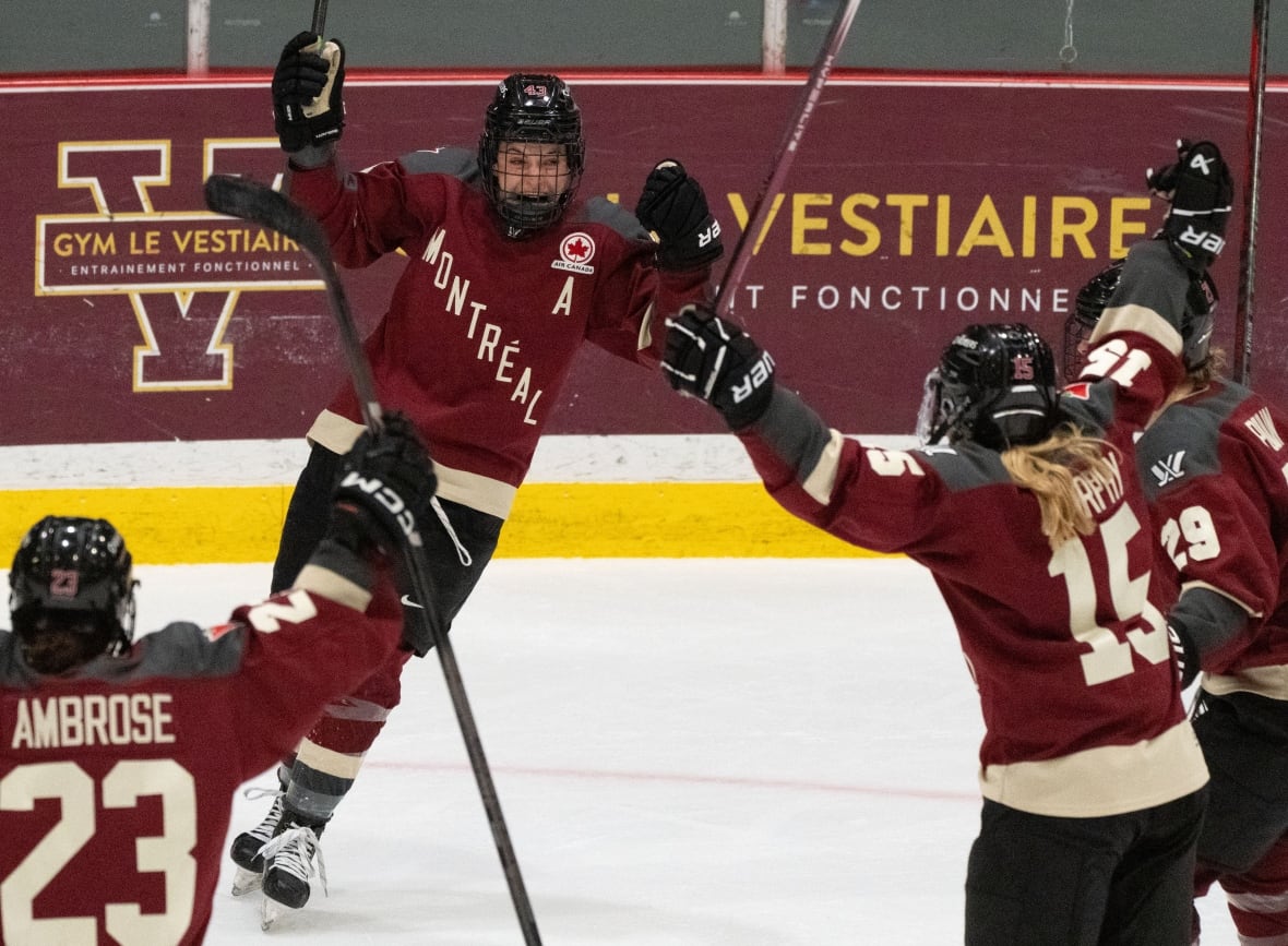 Never backing down: How Montreal Victoire forward Kristin O'Neill found her confidence