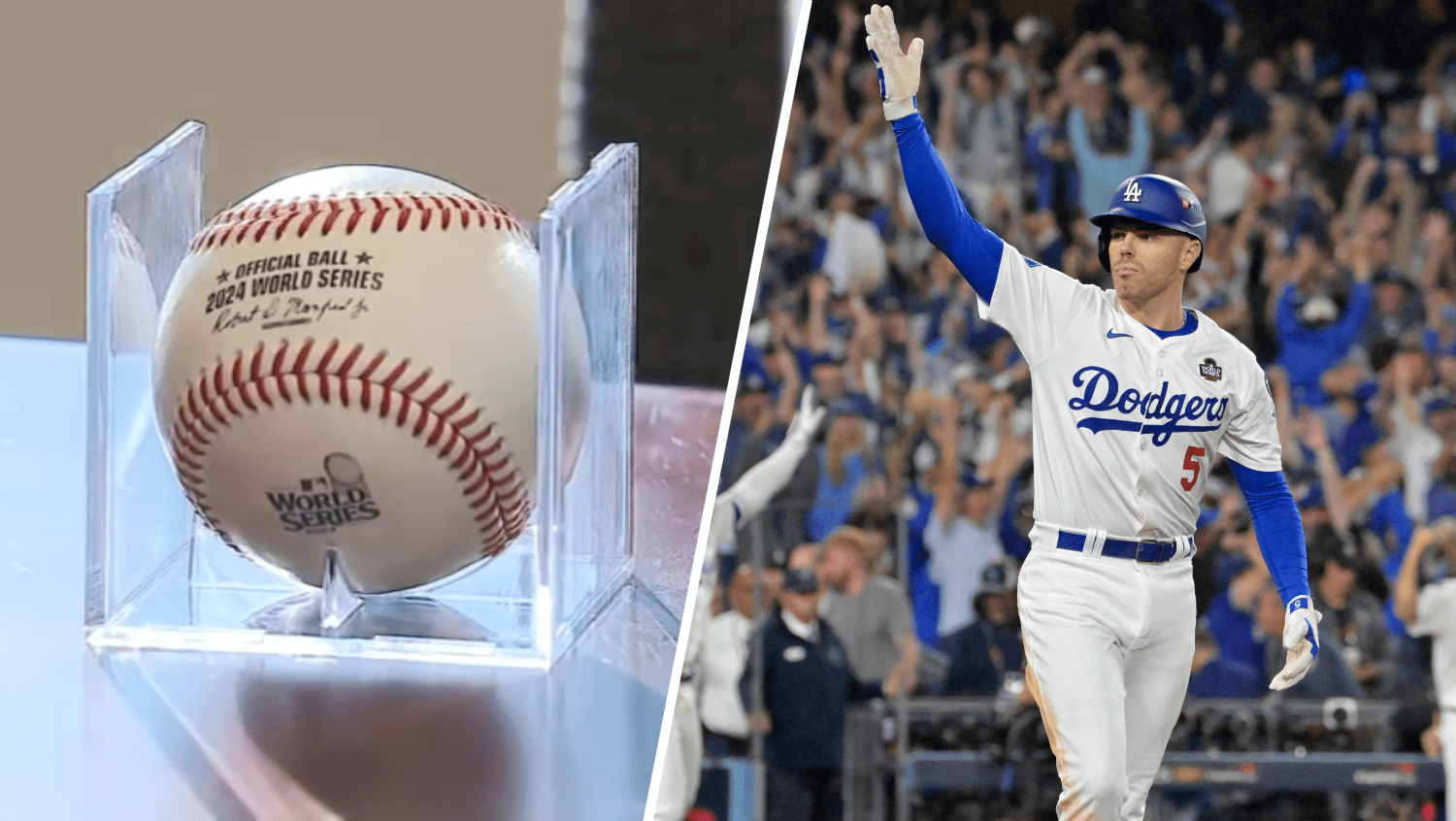 Freddie Freeman’s grand slam ball sells for over $1 million – NECN