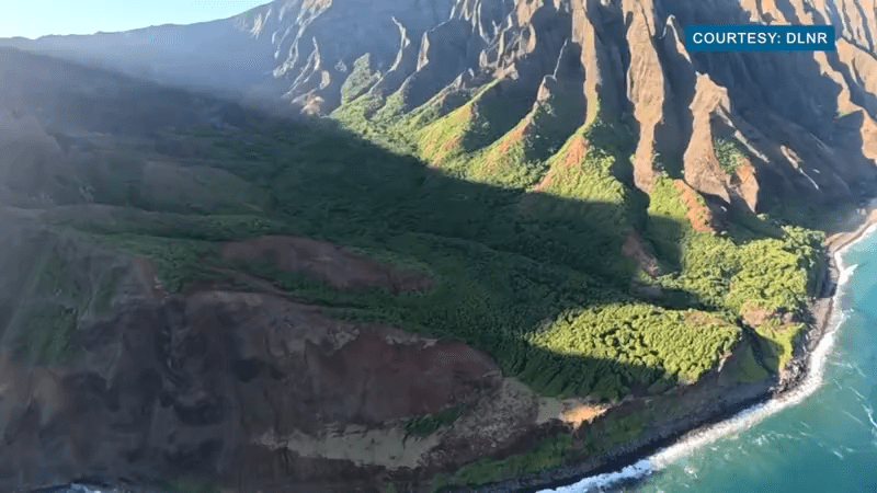 Rescue crews search for missing visitor off Kauai's North Shore