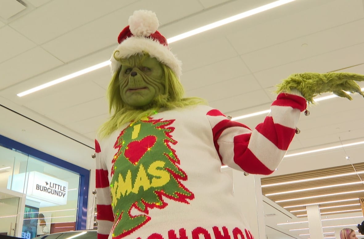 How the Grinch stole St. John's: Local impersonator goes TikTok-viral