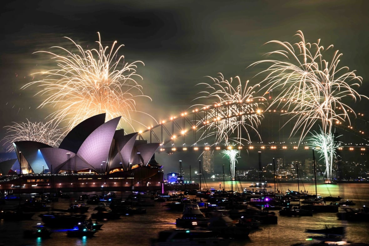 Pacific countries first to welcome 2025 as NYE celebrations kick off around the world