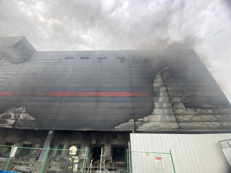 PX Mart Taichung facility fire toll rises to 9