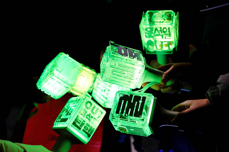 K-pop light sticks fire up impeachment protests in South Korea