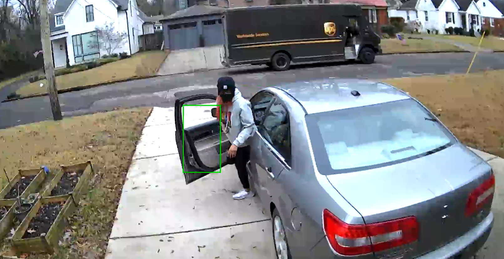 WATCH: Porch pirate steals package in front of UPS driver in Tennessee