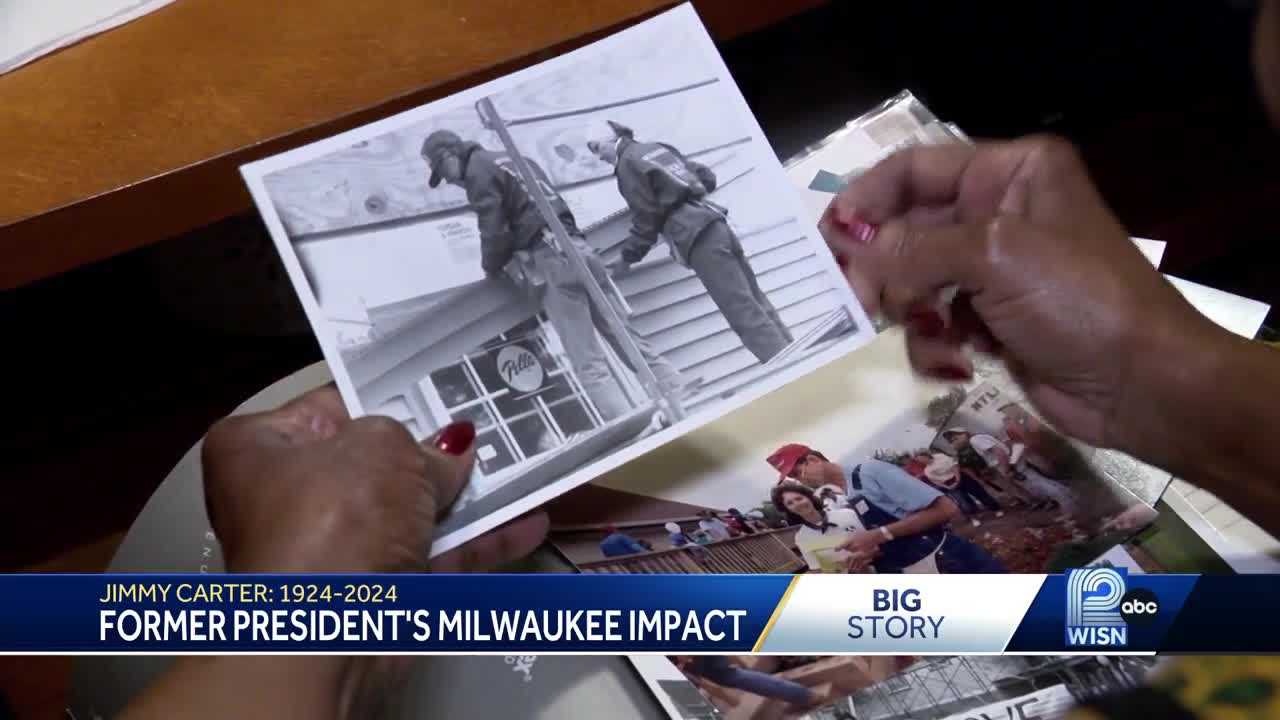 Milwaukee Habitat for Humanity remembers Jimmy Carter's impact after his death