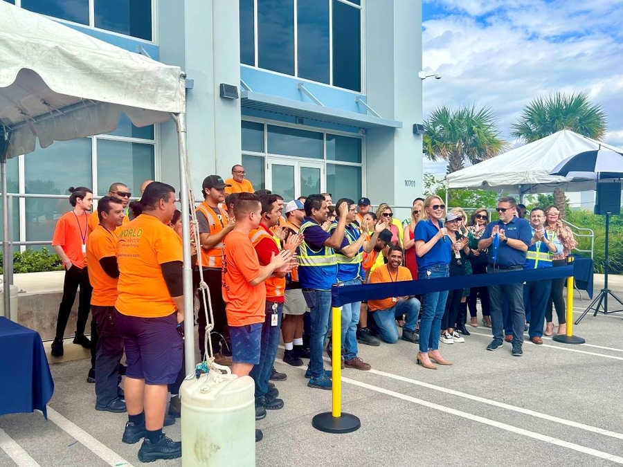 World Electric Opens Regional Distribution Center in Hialeah Gardens, Florida