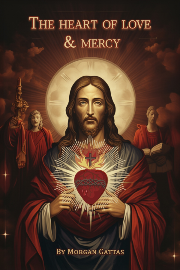 The Heart of Love and Mercy by Morgan Gattas Inspires Readers to Live a Life of Compassion, Forgiveness, and Faith