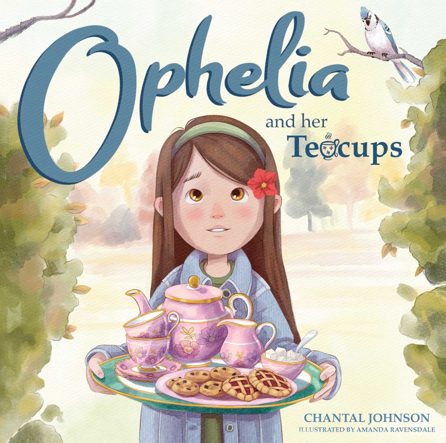 Author Chantal Johnson Introduces the Release of Her First Children's Book, "Ophelia and Her Teacups".