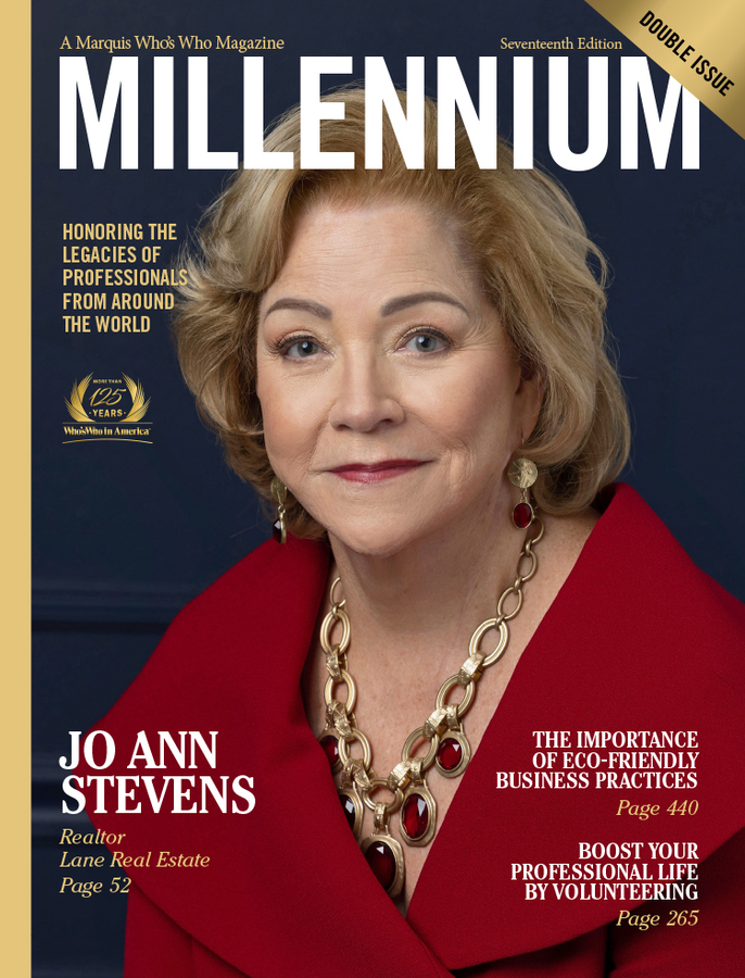 Jo Ann Stevens Featured in Marquis Who’s Who Millennium Magazine