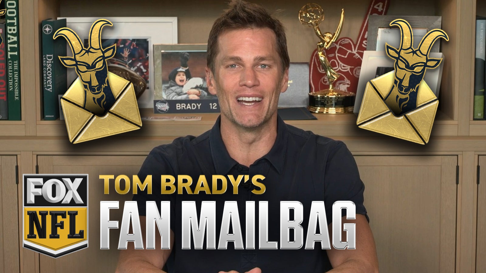 Tom Brady Mailbag: Which current WR would the GOAT most want to play with?