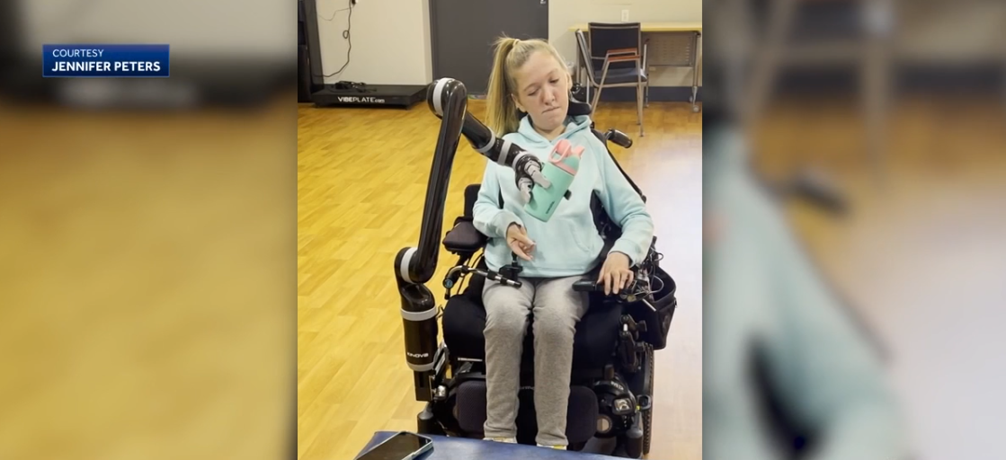 Omaha family fight to get medical robotic arm for teen daughter