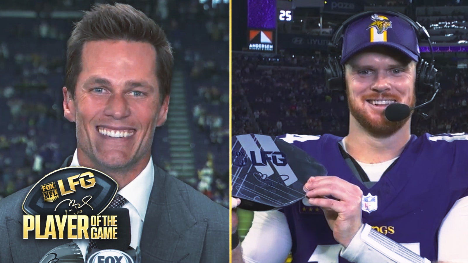 Behind the Scenes with FOX's NFL crew: Vikings-Packers a rivalry of epic moments