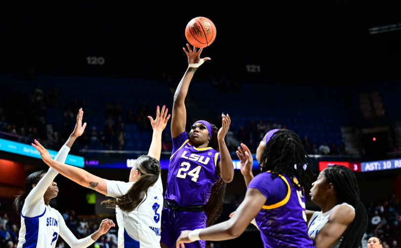 No. 5 LSU Tigers Seton Hall Hall of Fame Showcase