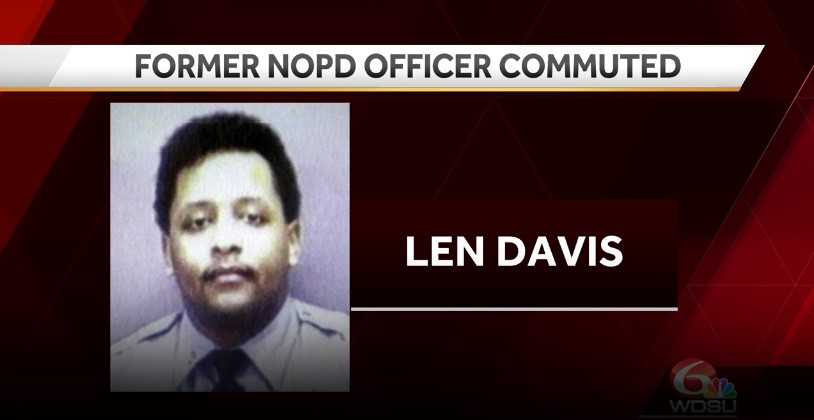 Former New Orleans police officer among 37 commutations by Biden