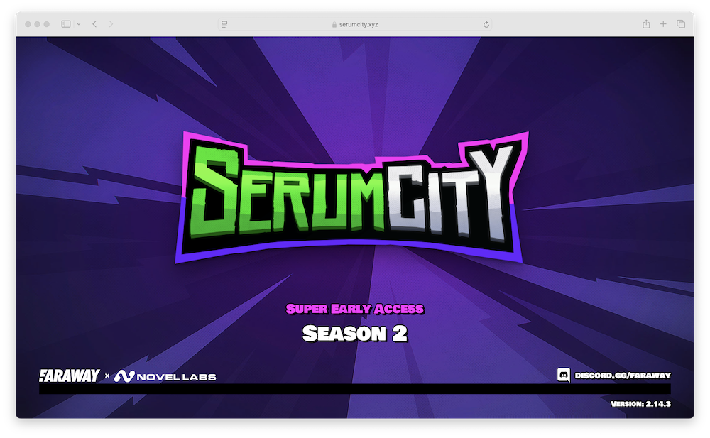 City builder SerumCity.xyz, by game studio NovelLabs.xyz, brings web3 storytelling to the Yugaverse | .xyz Domain Names